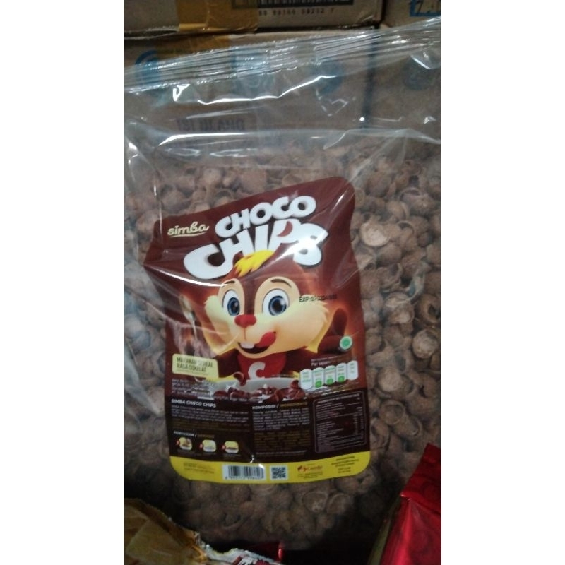 

Simba choco / crunch choco chip / Sereal Simba bulky nabati coklat 1 kg down 950 gram coklat koko