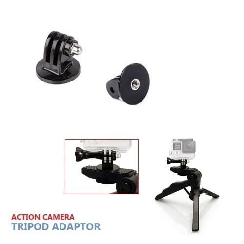 Mount Adaptor Tripod For Action Camera - Mounting Action Camera