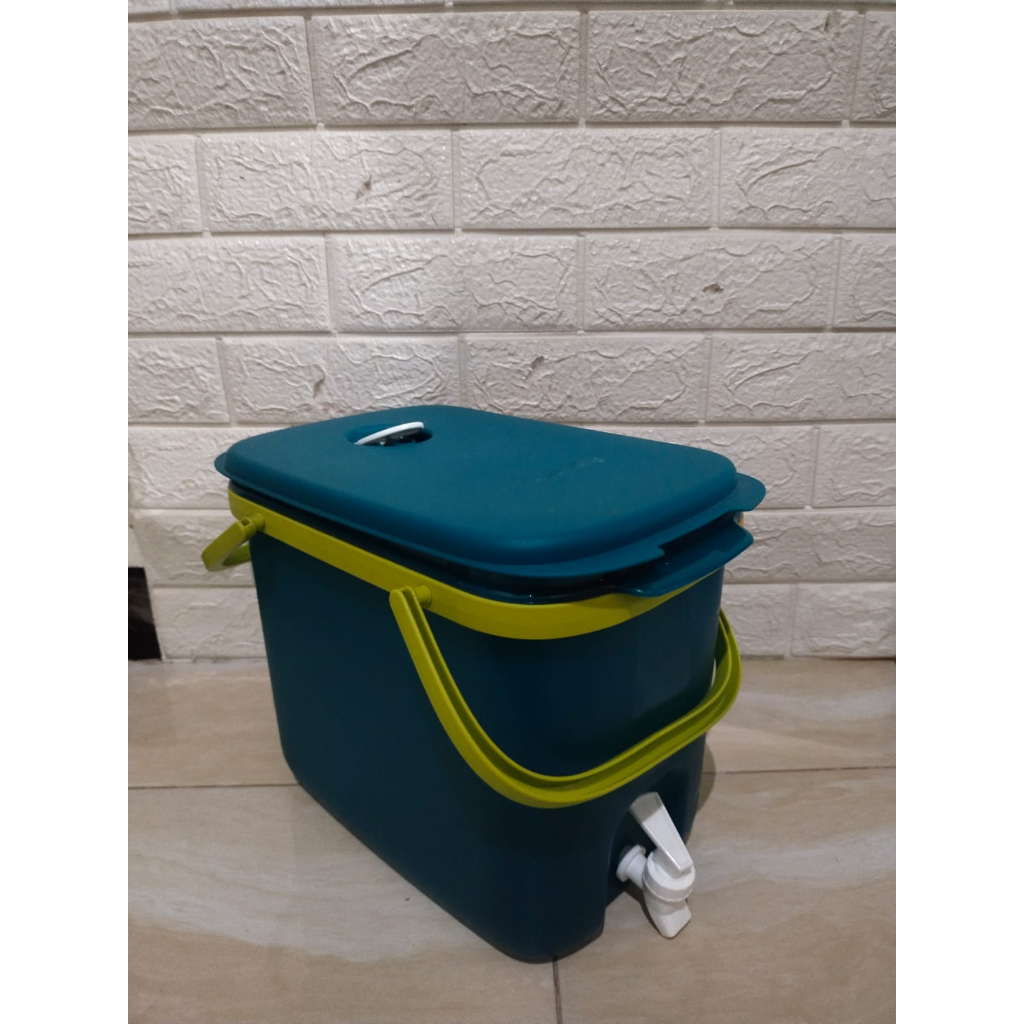 Modular water dispenser kapasitas 10 L tempat air minum jumbo