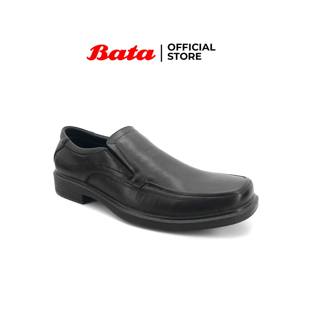 Bata Sepatu Pria Nagoya Black BATA COMFIT sepatu fantofel pria bata sepatu formal pria sepatu kerja 