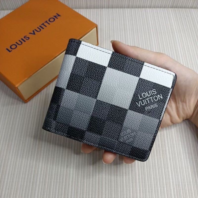 Dompet Lipat Louis Vuitton Original Quality With Box