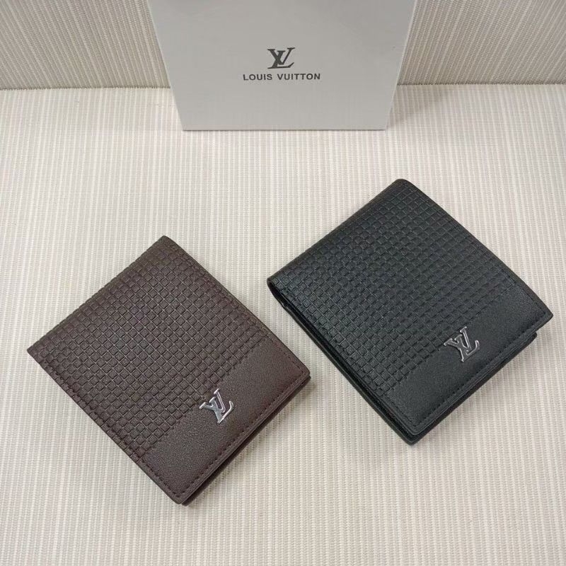 Dompet Lipat Louis Vuitton New Model Original Quality