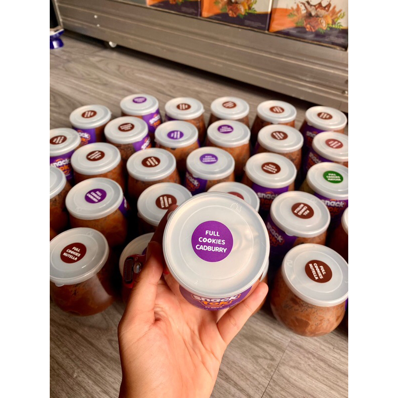 

Snaktok full cookies