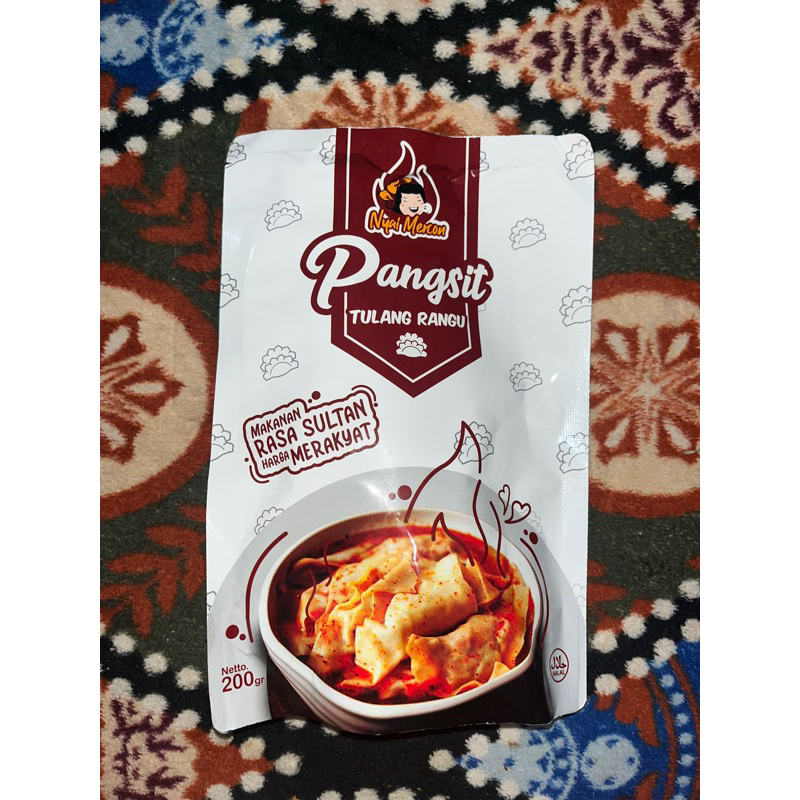 

Pangsit Tulang Rangu Nyai Mercon