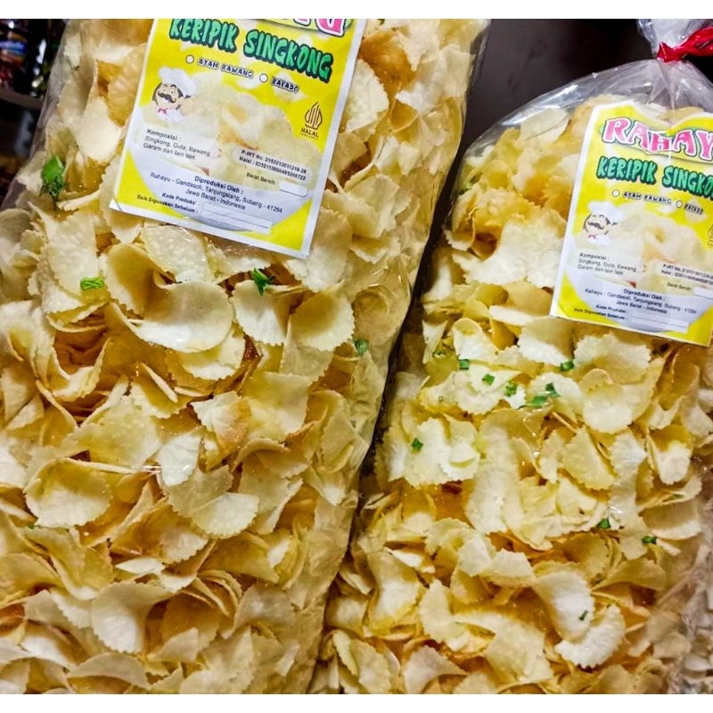 

cemilan keripik singkong
