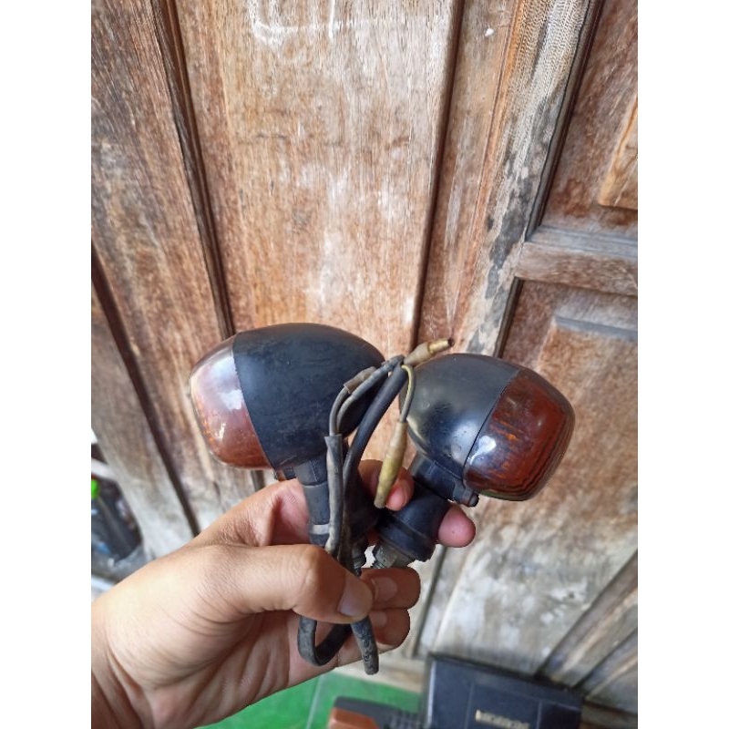 sein sen riting ninja rr new old original copotan mulus normal