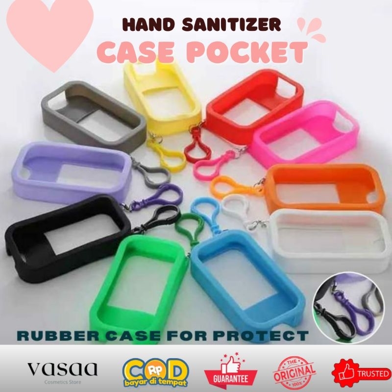 Shield Case Silicone for Vasa Hand Sanitizer and Touchland Hand Sanitizer