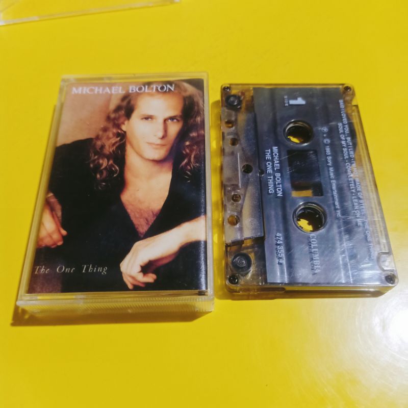Kaset MICHAEL BOLTON The One Thing