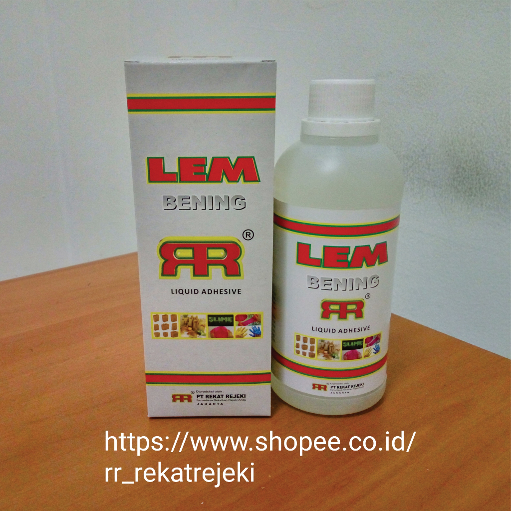 

Lem Bening RR - Liquid Adhesive