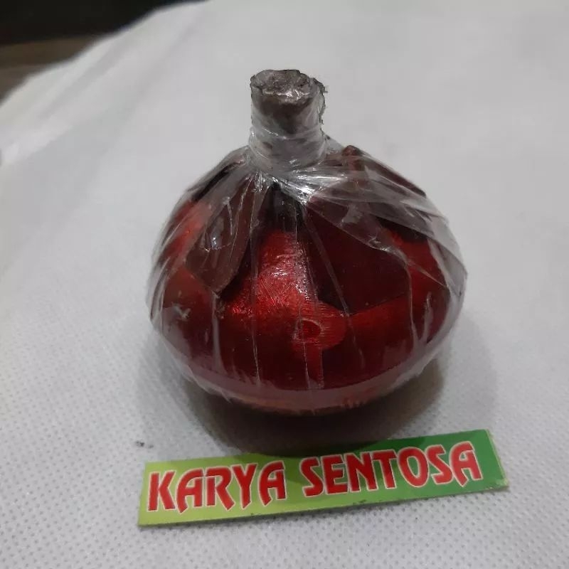 Dupa apel jin tima varian kuning merah besar sedang kecil