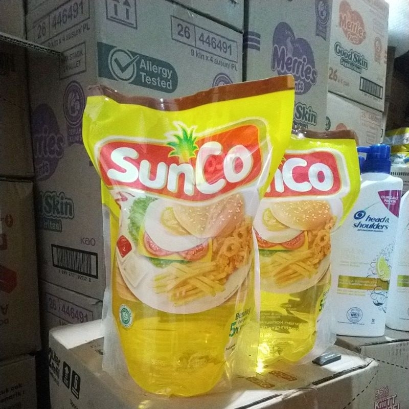 

minyak goreng sunco Refill 2liter ahibbatul