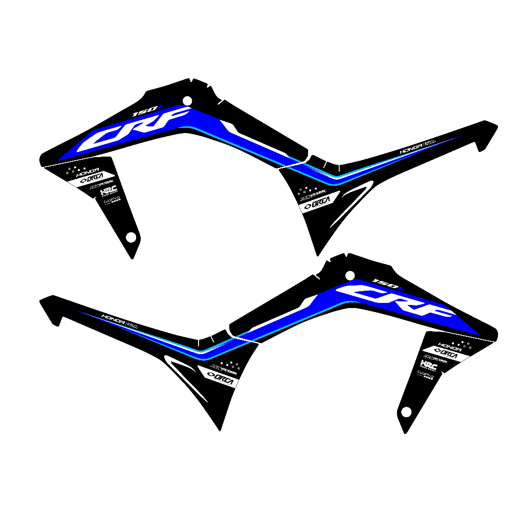 STRIPING STICKER CRF 150L (CUSTOM DESIGN)