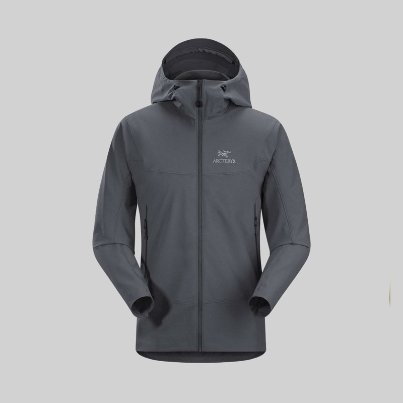 Arcteryx Gamma LT Hoody Jacket In Grey