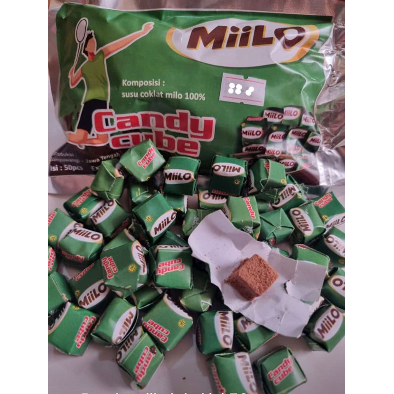 

Milo cube Malaysia miilo isi 50 permen viral permen enak cube kotak Milo kotak