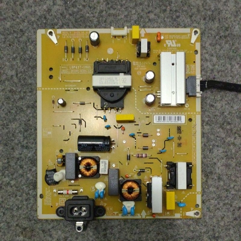 psu power suply lg new baru 43UQ75 43uq75 original