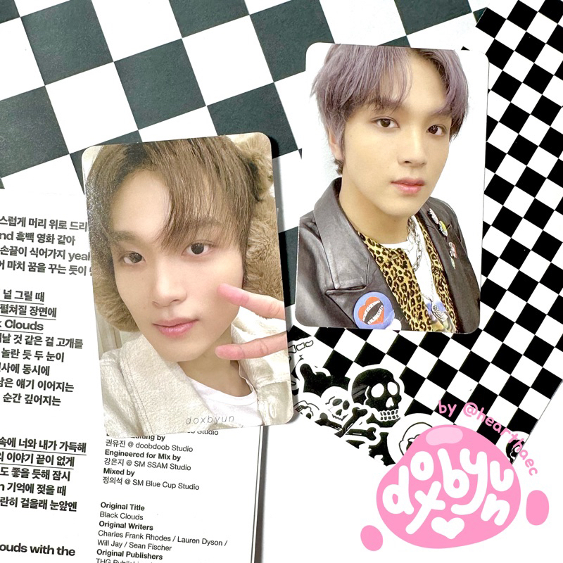 ♡ read desc ♡ | nct dream pink christmas haechan, nct luggage sticker earthquake haechan nct 127 nct