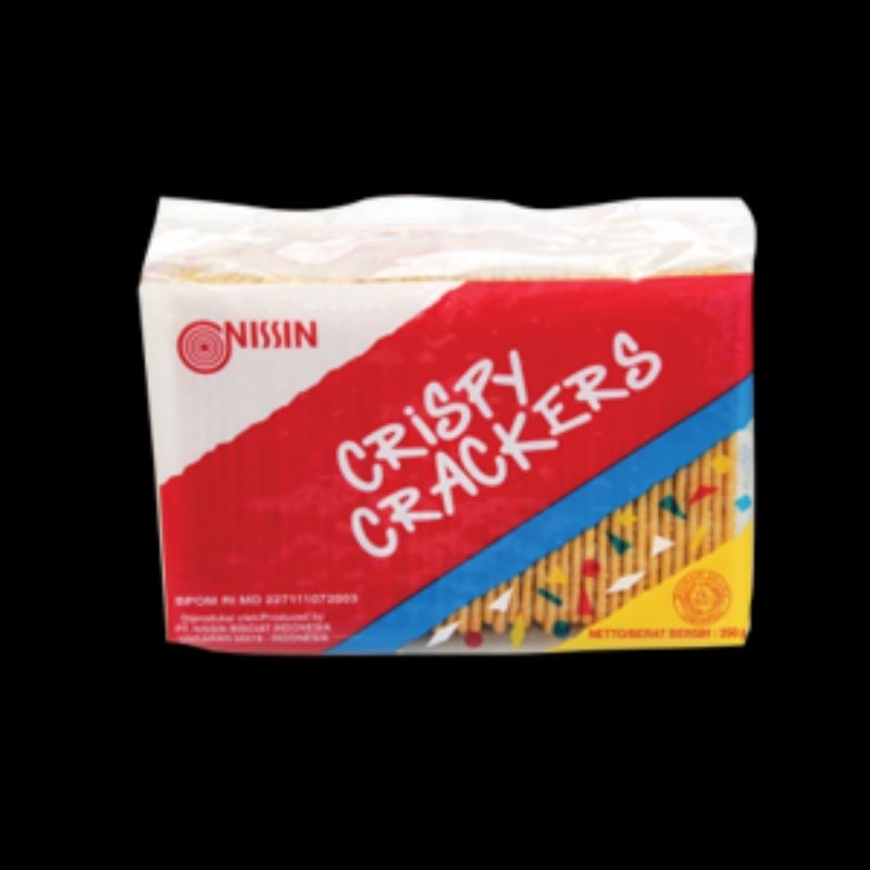 

NISSIN CRACKERS CRISPY PCK 225/250g