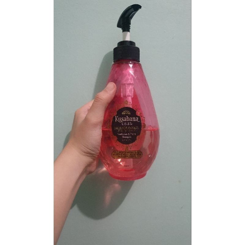 Kusabana Shampoo Second/Preloved