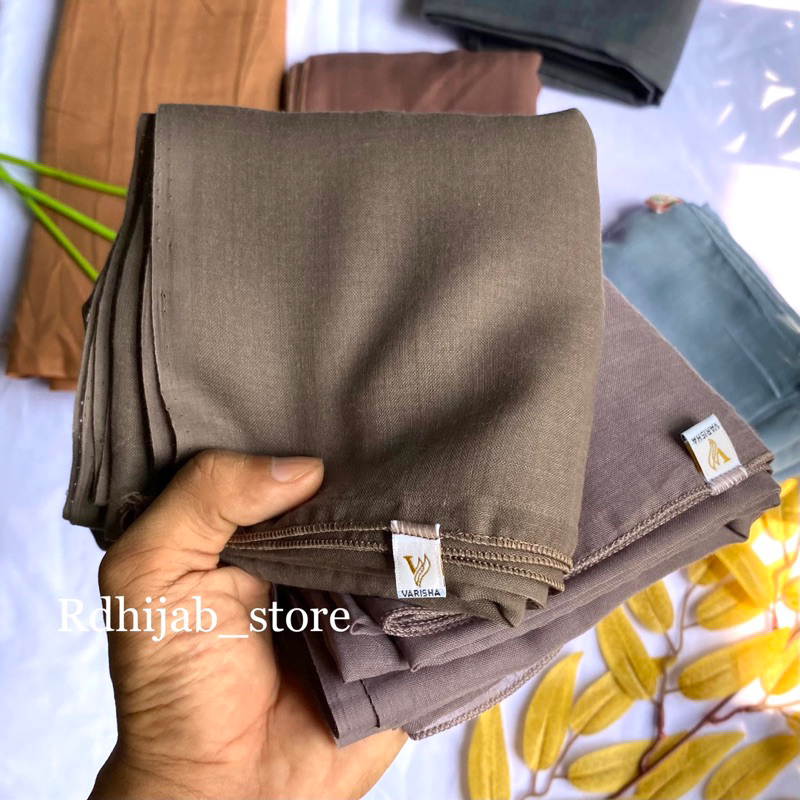 hijab segiempat paris / catton paris old | red rose | azara | varisha