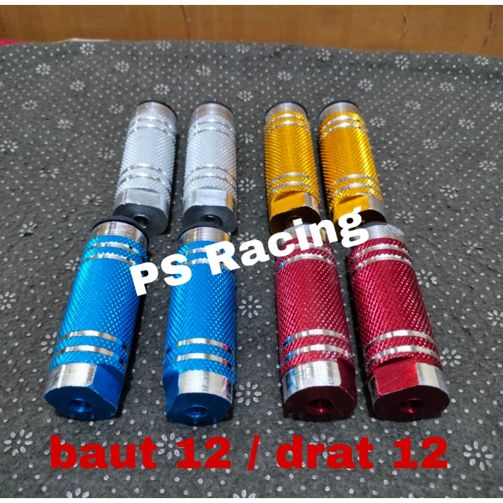 FOOTSTEP UNDERBONE BAUT 12 NMAX BEAT VARIO DLL STEP UNDERBONE BAUT 12