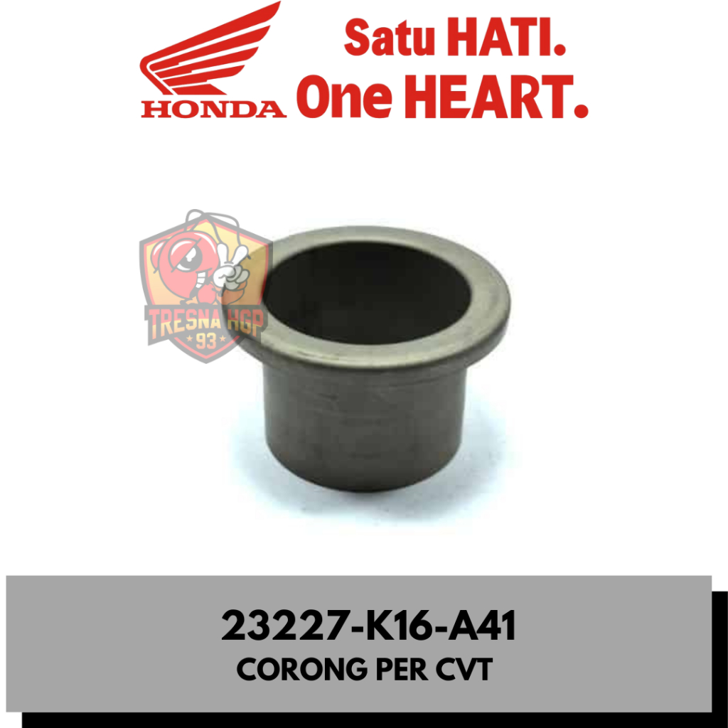 23237-K16-A41 CORONG PER CVT BEAT ESP K25 SCOOPY ESP K16 ORIGINAL | COLLAR SEAL 23237K16A41