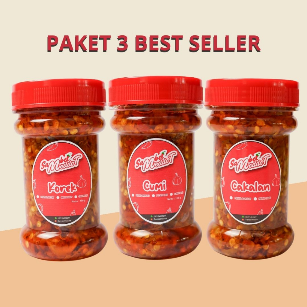 

SAMBEL MEDDOT | SAMBEL CUMI | SAMBEL CAKALAN | SAMBEL KOREK