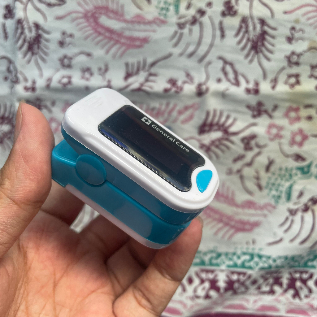 Oximeter General Care PI Silikon/Oximeter Fingertip General Care PI