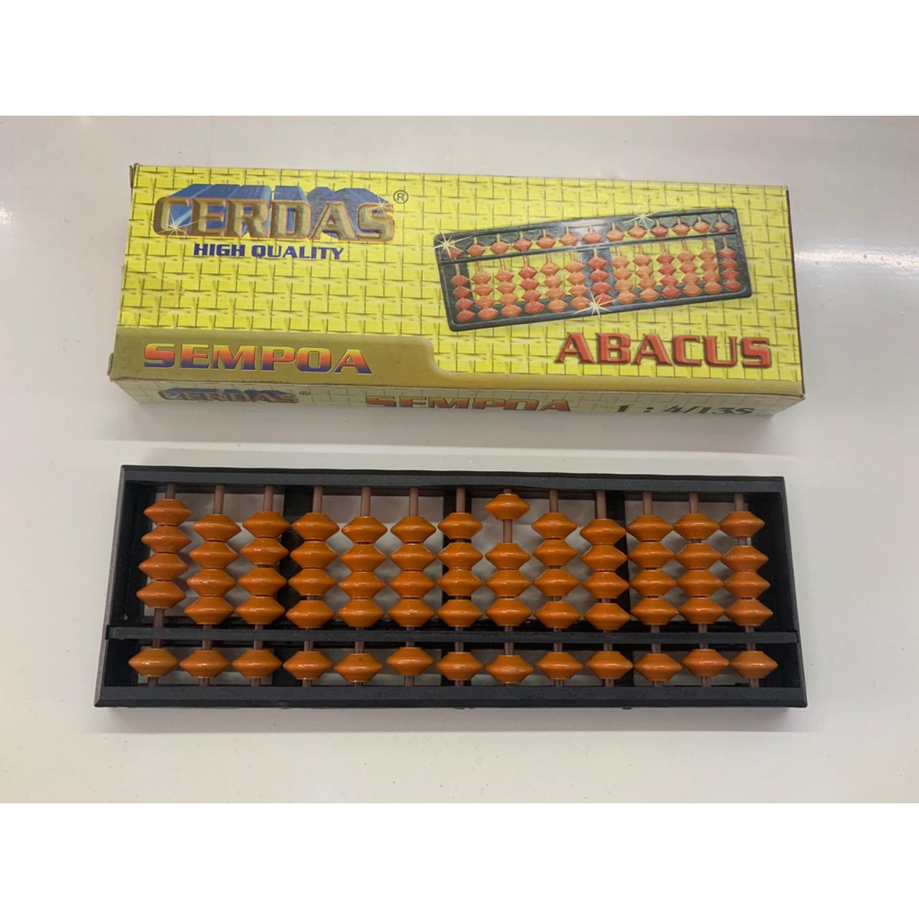 SEMPOA ABACUS / CERDAS Sempoa / Abacus 13 Tiang