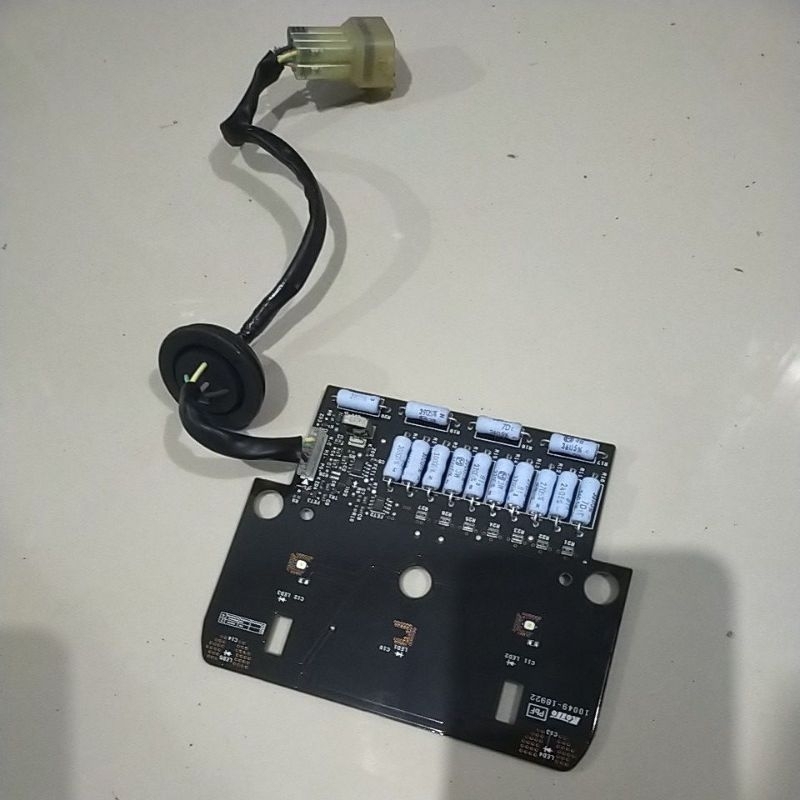 pcb lampu depan Vixion new led original yamaha