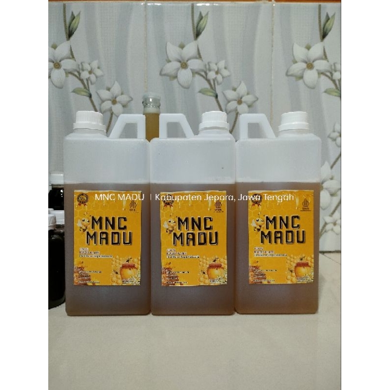 

madu asli murni nektar randu kemasan 1kg