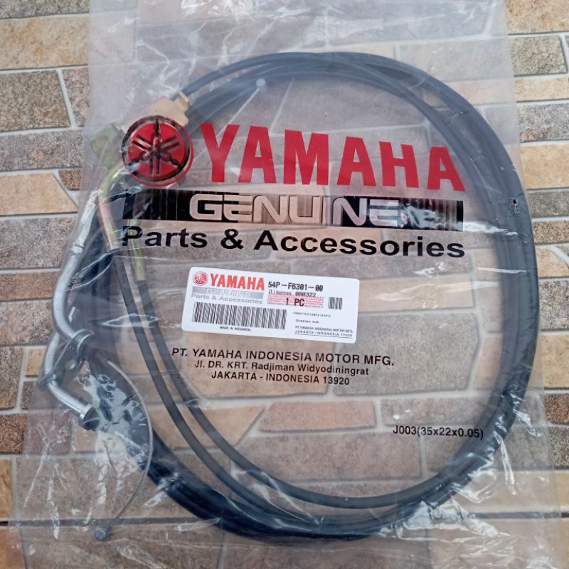 kabel gas MIO J, SOUL GT, MIO GT