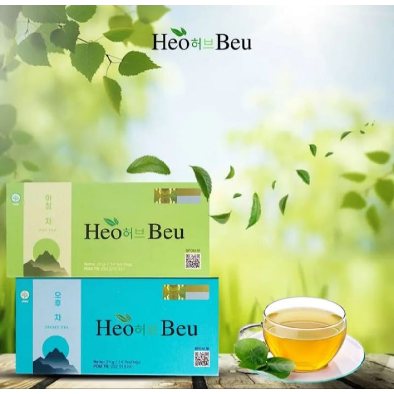 TEH HEOBEU ORIGINAL KOREA SLIMMINGTEA