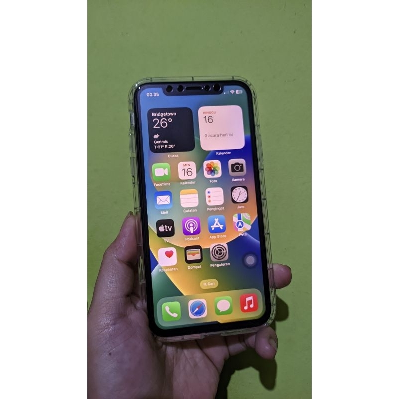 IPHONE X 256GB