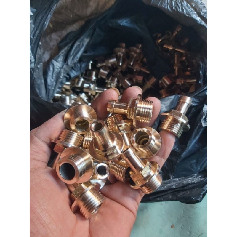 BAUD TUTUP OLI HAWA KUNINGAN VESPA MATIC