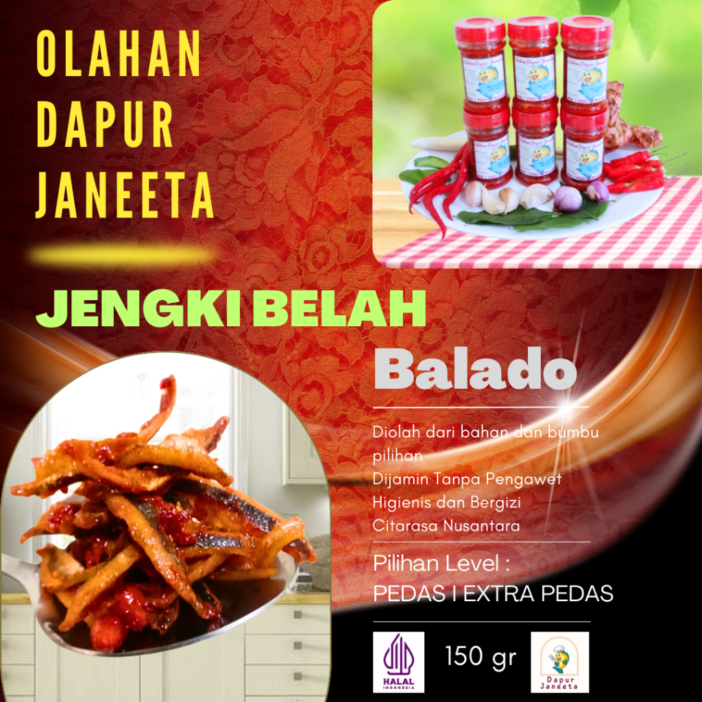 

TERI JENGKI BELAH BALADO by DAPUR JANEETA