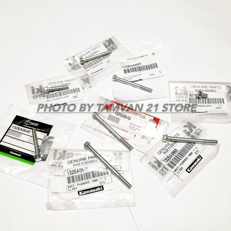 BAUT BLOK MESIN CRANGKES ORIGINAL KAWASAKI NINJA 150 KLX NINJA 250 W175 UNIVERSAL VARIASI