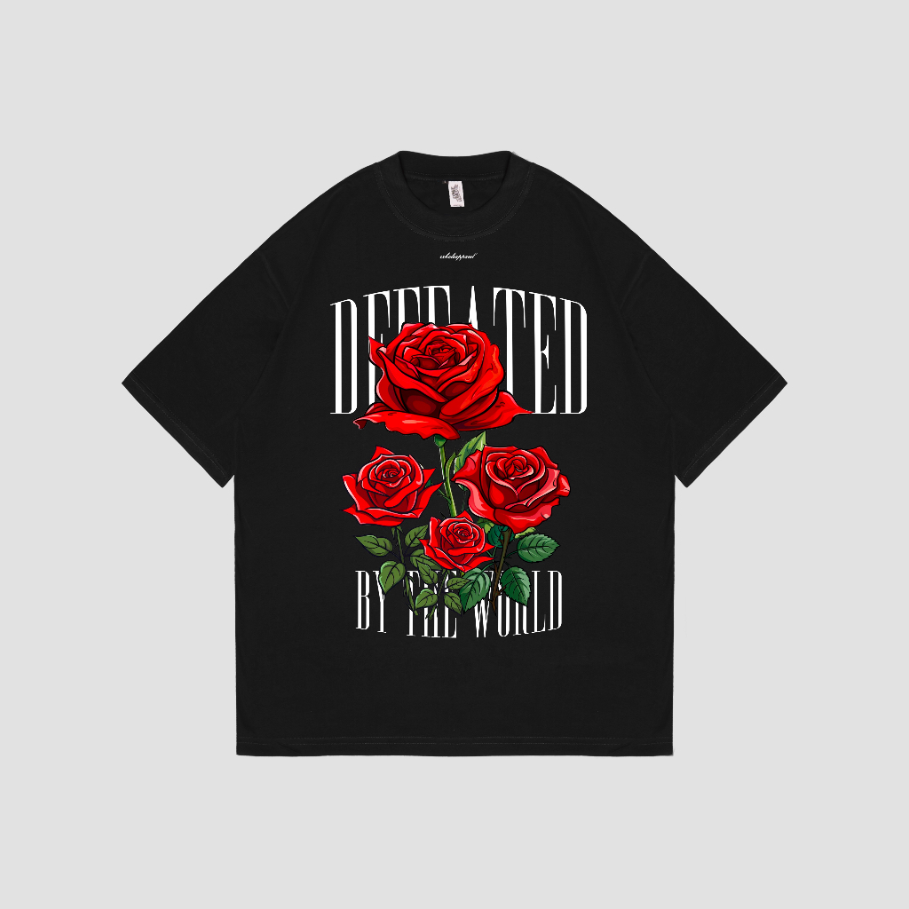 Exhale tshirt flexRose Oversize