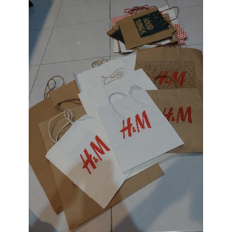 

PAPER BAG H&M ORIGINAL