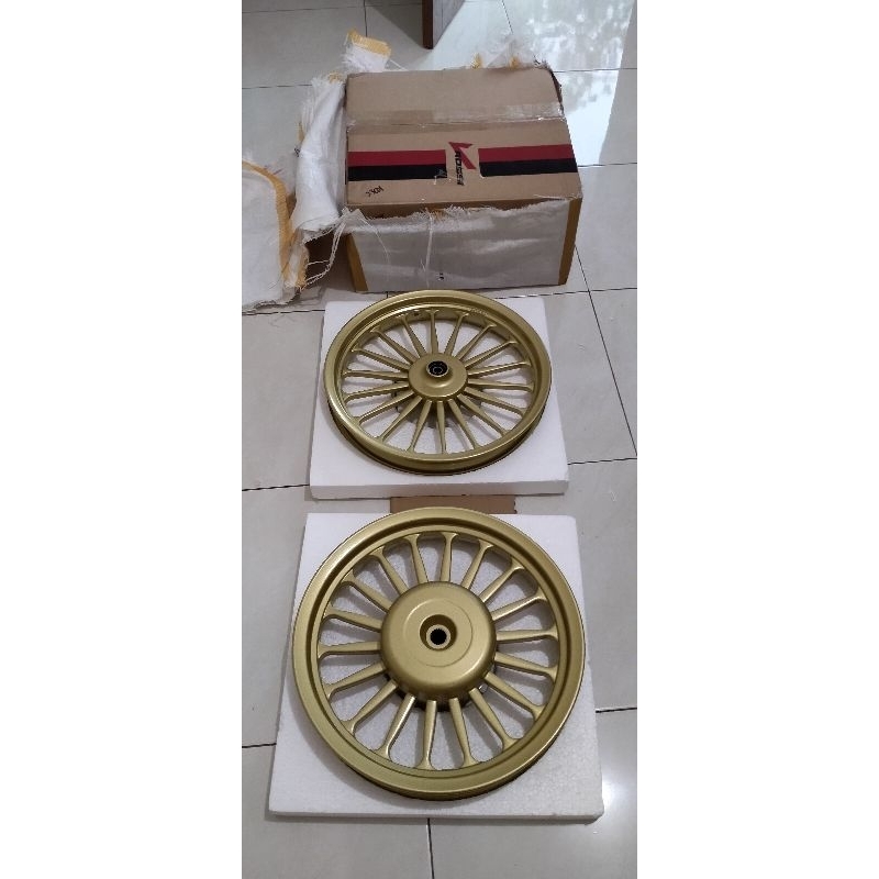 velg v rossi copy daytona palang 18 pnp beat Scoopy vario 110 al