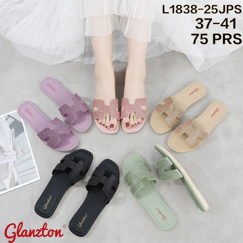 Sandal slop Glanzton 1838-25 JPS (uk 37-41)