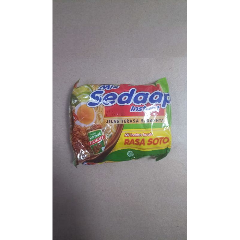 

Mie Sedaap / Mie Sedap / Mie Instan