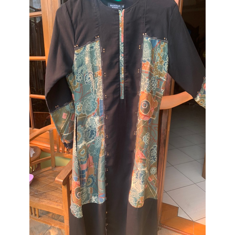 dress gamis gaun butik abaya hikmat