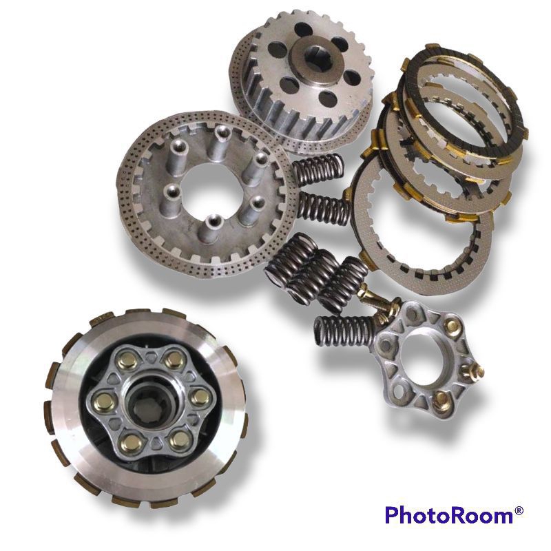 House kopling rumah kopling per 6 kampas 6 tiger gl megapro cb