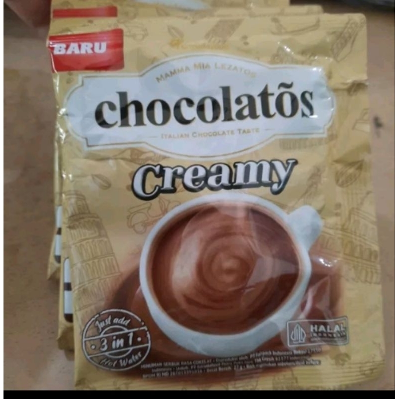 

chocolatos creamy