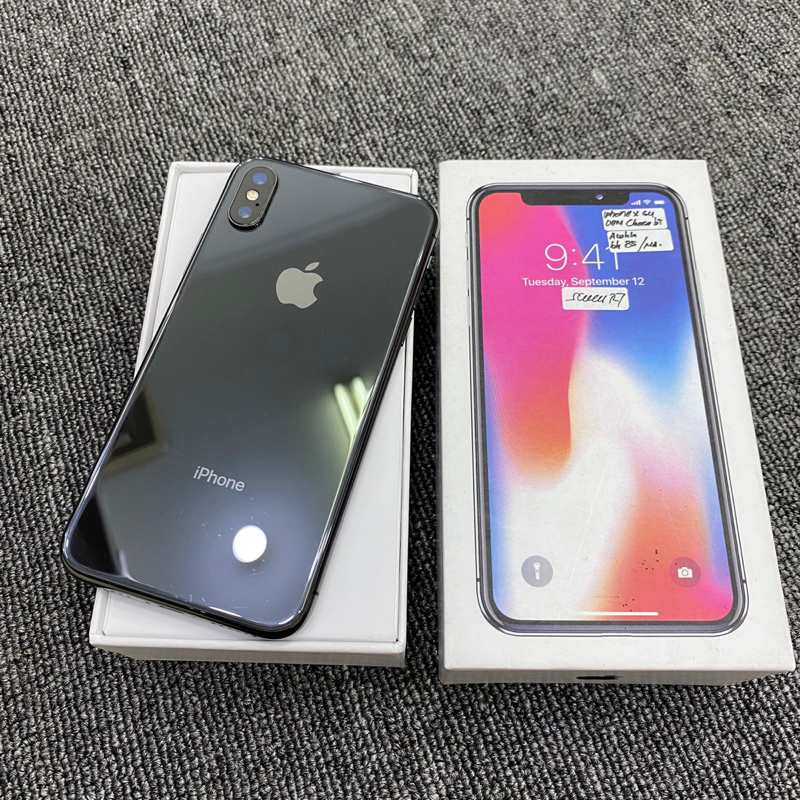 iphone x 64gb inter ori