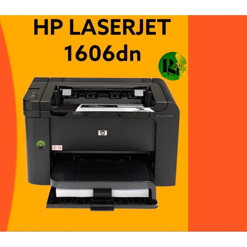 Printer Hp LaserJet P1606 dn P 1606DN ( Duplex Network)