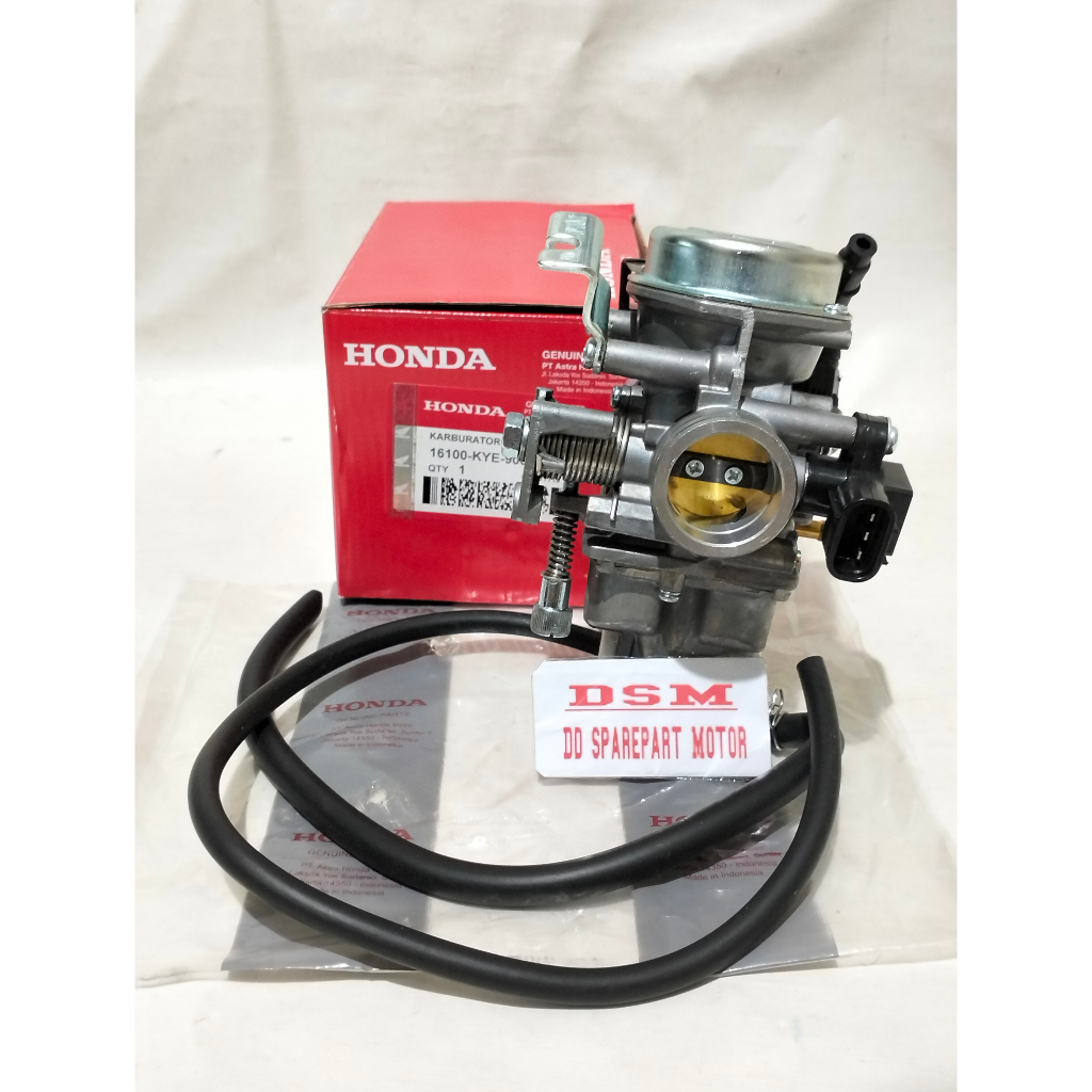 Karburator Megapro new kode part (KYE) Karbu CS1 CS ONE