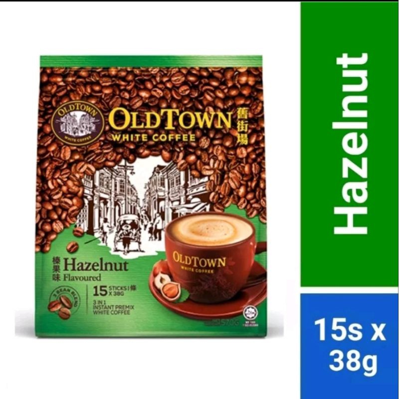 

OLDTOWN hazelnut old town