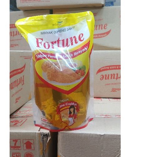 

Fortune 2 Liter minyak Goreng berkwalitas tinggi