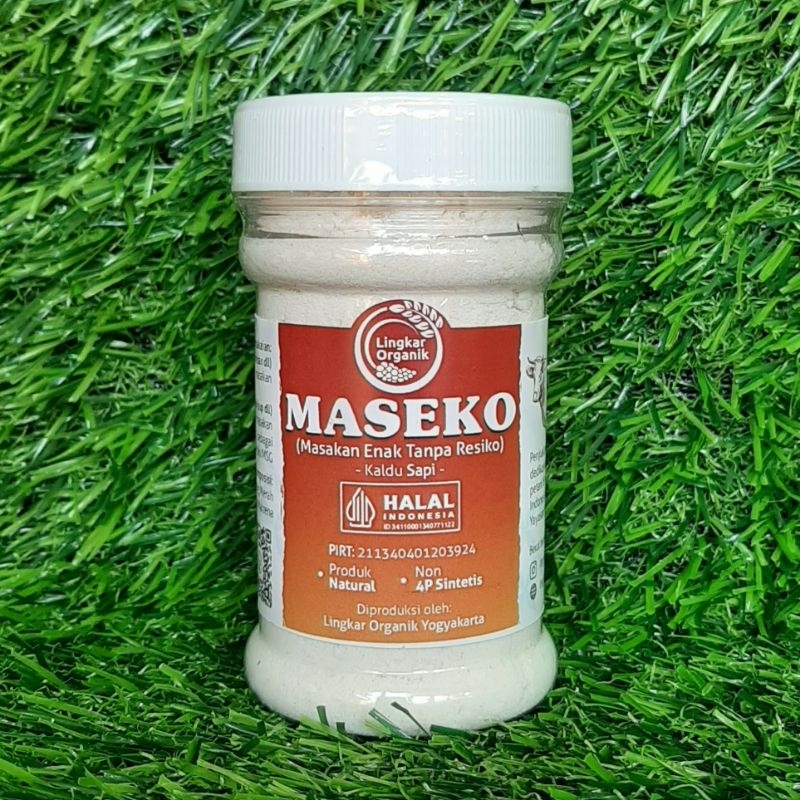 

Kaldu sapi botol maseko 100gr